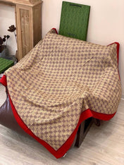 GUCCI 26S SCARF 135 IN CASHMERE AND SILK 315167