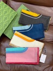 GUCCI 26S SCARF 135 IN CASHMERE AND SILK 314997