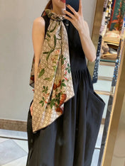 GUCCI 26S SCARF 180 IN CASHMERE 316718
