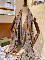 GUCCI 26S SCARF 180 IN CASHMERE 316718