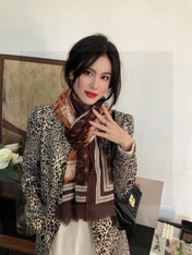 LV 26S SCARF 200 IN CASHMERE AND SILK 316731