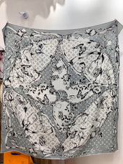 LV 26S SCARF 135 IN CASHMERE AND SILK 316781