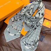 LV 26S SCARF 135 IN CASHMERE AND SILK 316781