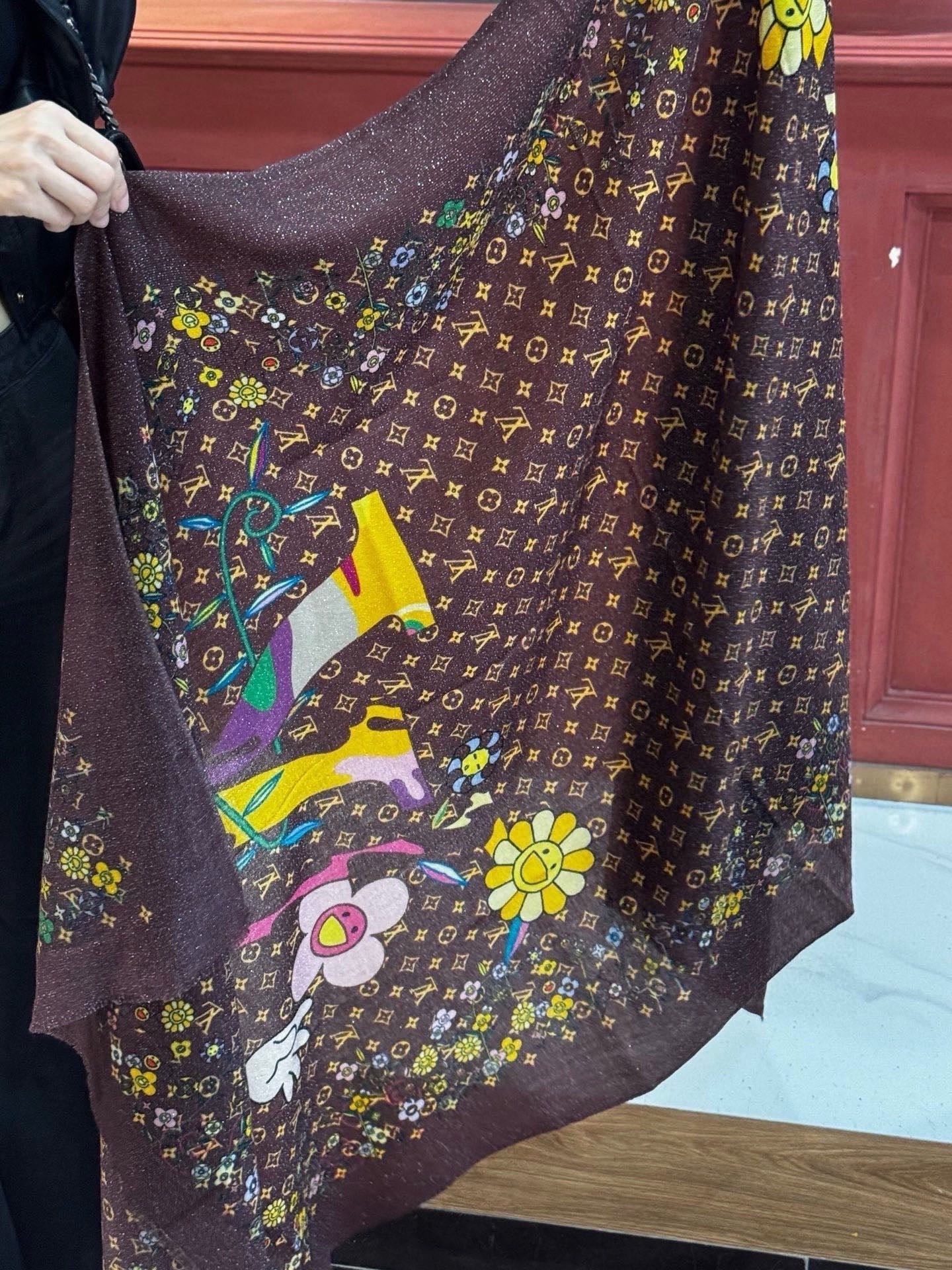 LV 26S SCARF 200 IN CASHMERE 318507