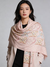 LV 26S SCARF 135 IN CASHMERE AND SILK 319846