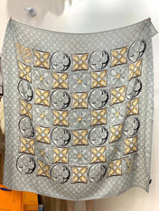 LV 26S SCARF 135 IN CASHMERE AND SILK 319849