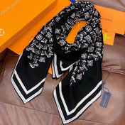 LV 26S SCARF 135 IN CASHMERE AND SILK 320926