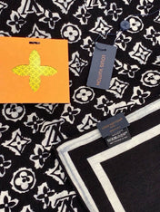 LV 26S SCARF 135 IN CASHMERE AND SILK 320926