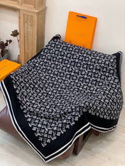 LV 26S SCARF 135 IN CASHMERE AND SILK 320926