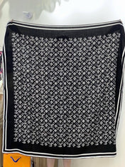 LV 26S SCARF 135 IN CASHMERE AND SILK 320926