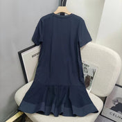MONCLER 26S T-SHIRT DRESS 549
