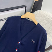 THOM 26S V-NECK KNIT CARDIGAN 284
