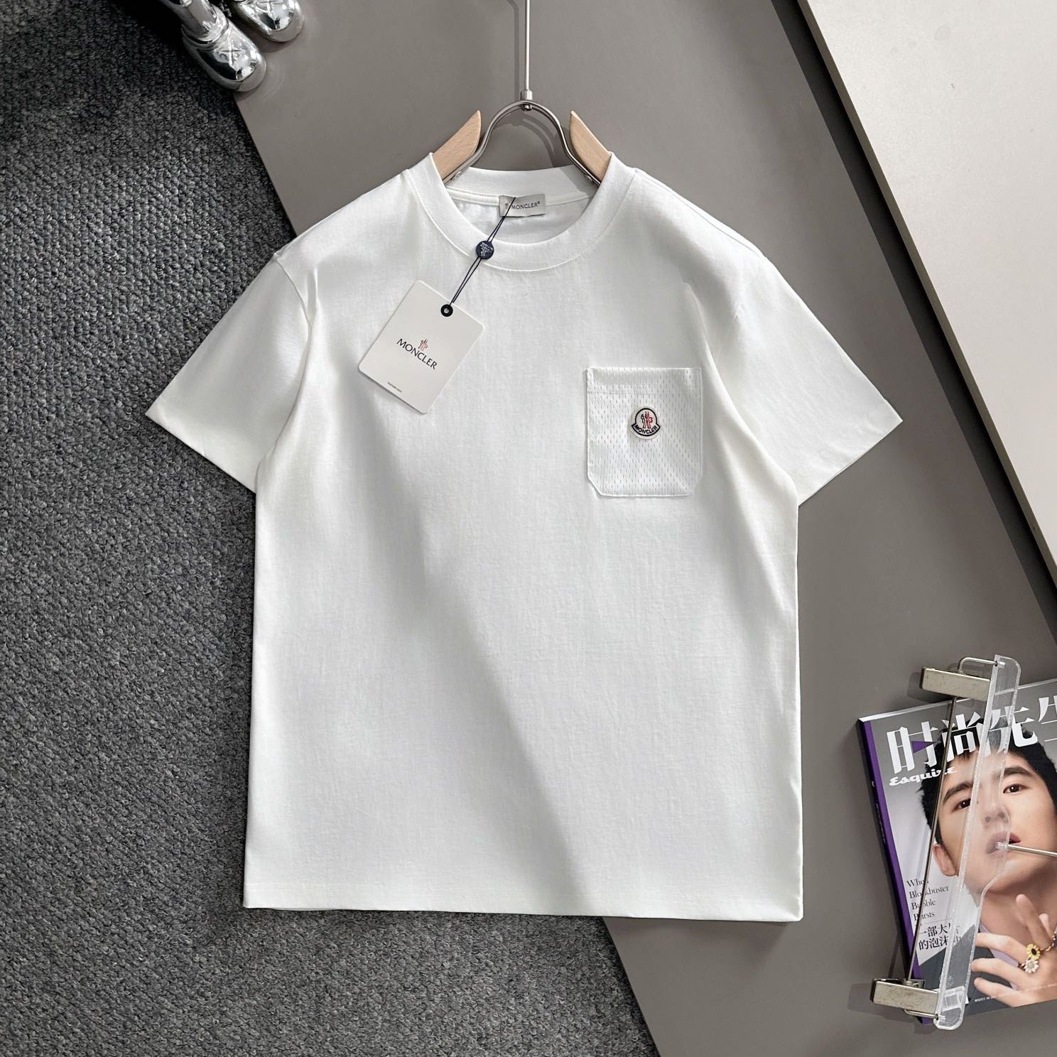 MONCLER 26S SHORT SLEEVE T-SHIRT 632