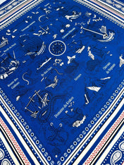 HERMES 25S SCARF 135 IN CASHMERE SILK 729040