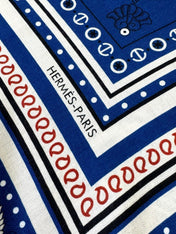 HERMES 25S SCARF 135 IN CASHMERE SILK 729040