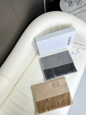 SCARF 180 CM IN CAMEL BEIGE CASHMERE 383863