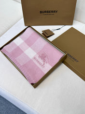 SCARF 190 CM IN LIGHT PINK CASHMERE  398396