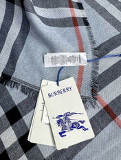 BBR SCARF 220 CM IN SILK CASHMERE 481241