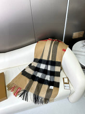 BURBERRY 26S SCARF 200CM IN CASHMERE 278704