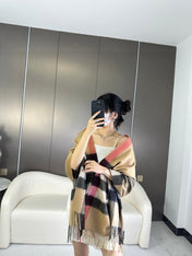 BURBERRY 26S SCARF 200CM IN CASHMERE 278704