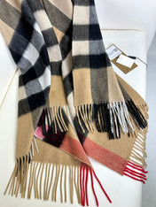 BURBERRY 26S SCARF 200CM IN CASHMERE 278704