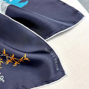 HERMES 26S SCARF 90 IN SILK 304309