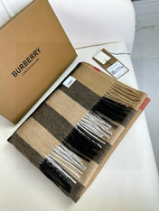 BBR SCARF 200 CM IN CASHMERE 726424
