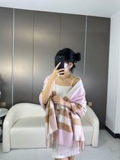 BBR SCARF 200 CM IN CASHMERE 726425