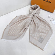 LV 26S SCARF 120 IN CASHMERE 320783