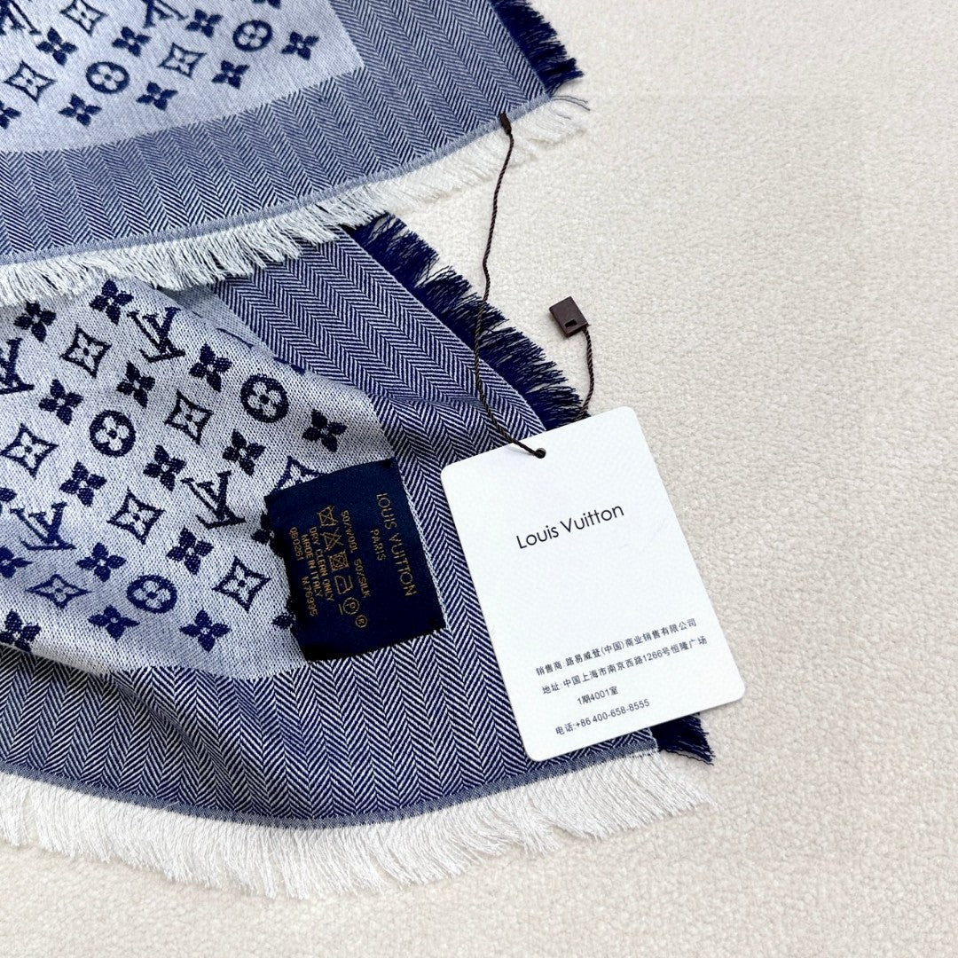 LV 26S SCARF 120 IN CASHMERE 320784