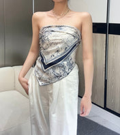 DIOR 26S SCARF 90CM IN SILK 305978