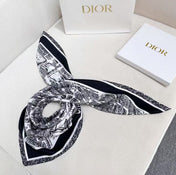 DIOR 26S SCARF 90CM IN SILK 313213