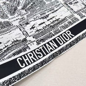 DIOR 26S SCARF 90CM IN SILK 313213