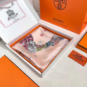 HERMES 26S SCARF 90 IN SILK 304310