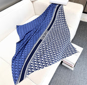 DIOR SCARF 90 CM IN SILK FABRIC 721513