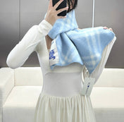 BBR SCARF 182 CM IN CASHMERE 715581