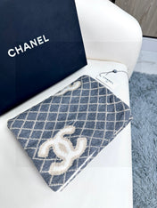 CHANEL 25S SCARF 185 IN CASHMERE 721524