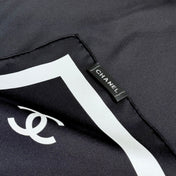 CHANEL 26S SCARF 90 IN SILK 303206