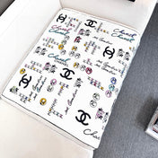 CHANEL 26S SCARF 90 IN SILK 304555