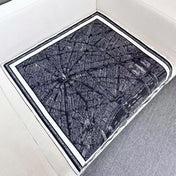 DIOR 26S SCARF 90CM IN SILK 313214