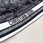 DIOR 26S SCARF 90CM IN SILK 313214