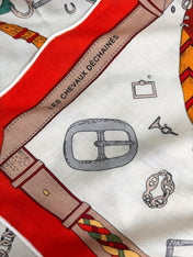 HERMES 25S SCARF 135 IN CASHMERE SILK 737310