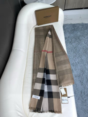 BURBERRY 26S SCARF 200CM IN CASHMERE 305992