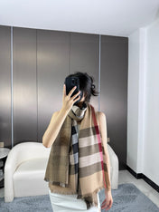BURBERRY 26S SCARF 200CM IN CASHMERE 305992