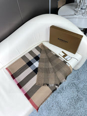 BURBERRY 26S SCARF 200CM IN CASHMERE 305992