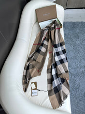 BURBERRY 26S SCARF 200CM IN CASHMERE 305992
