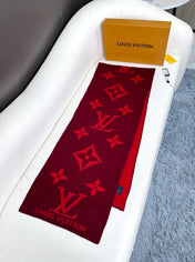 LV SCARF 180 CM IN CASHMERE 700780