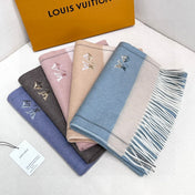 LV SCARF 180 CM IN CASHMERE 700797