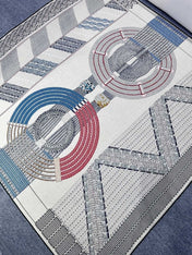 HERMES 25S SCARF 140 IN SILK 727340