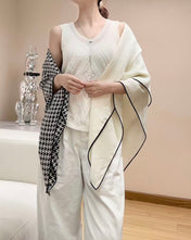 DIOR 26S SCARF 135CM IN CASHMERE SILK 309772